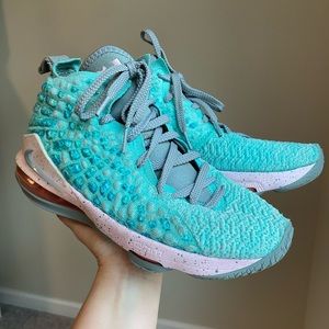 Nike Lebron James XCII 17 South Beach Sneakers